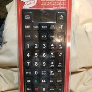 New Super-sized TV remote